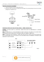 Preview for 6 page of LUCCI Air Airfusion Akmani Series Installation, Operation & Maintenance Instructions Manual