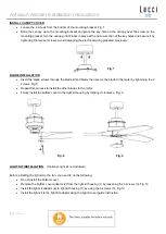 Preview for 7 page of LUCCI Air Airfusion Akmani Series Installation, Operation & Maintenance Instructions Manual