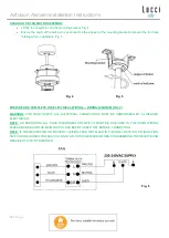 Preview for 33 page of LUCCI Air Airfusion Akmani Series Installation, Operation & Maintenance Instructions Manual