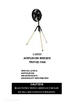 LUCCI Air AIRFUSION BREEZE Installation Instructions Manual preview