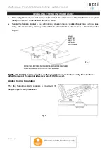 Предварительный просмотр 5 страницы LUCCI Air AIRFUSION CAROLINA Installation And Operation Manual