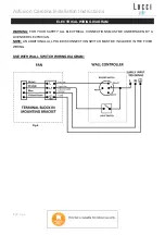 Предварительный просмотр 7 страницы LUCCI Air AIRFUSION CAROLINA Installation And Operation Manual