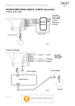 Предварительный просмотр 8 страницы LUCCI Air AIRFUSION CAROLINA Installation And Operation Manual