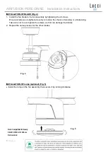 Preview for 6 page of LUCCI Air AIRFUSION PEREGRINE Installation, Operation, Maintenance & Warranty Information