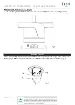 Preview for 7 page of LUCCI Air AIRFUSION PEREGRINE Installation, Operation, Maintenance & Warranty Information