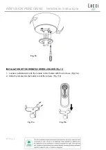 Preview for 10 page of LUCCI Air AIRFUSION PEREGRINE Installation, Operation, Maintenance & Warranty Information