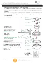 Предварительный просмотр 4 страницы LUCCI Air AIRFUSION QUEST II Manual