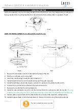 Предварительный просмотр 7 страницы LUCCI Air AIRFUSION QUEST II Manual