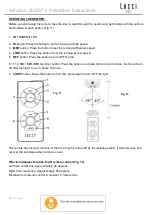 Предварительный просмотр 10 страницы LUCCI Air AIRFUSION QUEST II Manual