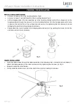 Preview for 6 page of LUCCI Air Airfusion Radar Installation Instructions Manual