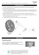 Предварительный просмотр 4 страницы LUCCI Air AIRFUSION ZOOM Installation, Operation, Maintenance & Warranty Information