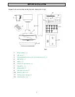 Предварительный просмотр 4 страницы LUCCI Air Altitude Eco Led Installation Instructions Manual