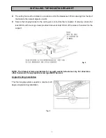 Предварительный просмотр 5 страницы LUCCI Air Altitude Eco Led Installation Instructions Manual