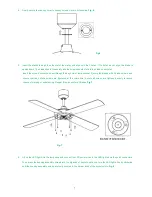 Предварительный просмотр 7 страницы LUCCI Air Altitude Eco Led Installation Instructions Manual