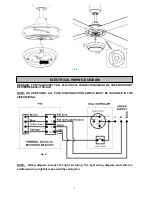 Предварительный просмотр 8 страницы LUCCI Air Altitude Eco Led Installation Instructions Manual