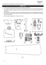 Предварительный просмотр 3 страницы LUCCI Air CLIMATE III Manual