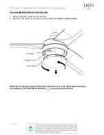 Предварительный просмотр 12 страницы LUCCI Air ESPERANCE Series Manual