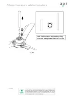 Предварительный просмотр 15 страницы LUCCI Air ESPERANCE Series Manual