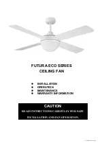 Предварительный просмотр 1 страницы LUCCI Air Futura ECO 48 Installation Instructions Manual