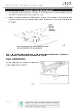 Предварительный просмотр 5 страницы LUCCI Air Futura ECO 48 Installation Instructions Manual