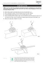 Предварительный просмотр 6 страницы LUCCI Air Futura ECO 48 Installation Instructions Manual