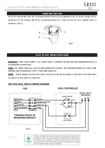 Предварительный просмотр 7 страницы LUCCI Air Futura ECO 48 Installation Instructions Manual