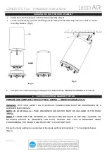 Preview for 6 page of LUCCI Air LONDO DC Installation Instructions Manual