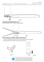 Preview for 10 page of LUCCI Air LONDO DC Installation Instructions Manual