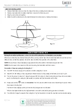 Preview for 9 page of LUCCI Air NORDIC Series Installation Instructions Manual