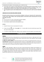 Preview for 11 page of LUCCI Air NORDIC Series Installation Instructions Manual