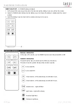 Предварительный просмотр 2 страницы Lucci decor 269295 Installation Instructions