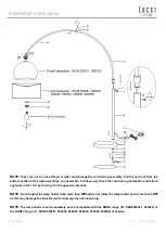 Предварительный просмотр 3 страницы Lucci decor Bond 1 Installation Instructions