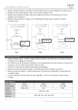 Предварительный просмотр 7 страницы Lucci fini 210643 Installation Instructions Manual