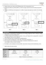 Предварительный просмотр 14 страницы Lucci fini 210643 Installation Instructions Manual