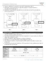 Предварительный просмотр 17 страницы Lucci fini 210643 Installation Instructions Manual