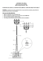 Preview for 1 page of Lucci Fresco 230924 Installation Instructions