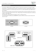 Preview for 6 page of Lucci Fresco THERMASTRIP 200060 Installation Instructions Manual