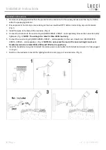 Preview for 2 page of Lucci LEDlux 220538 Installation Instructions