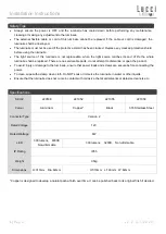 Preview for 3 page of Lucci LEDlux 220538 Installation Instructions