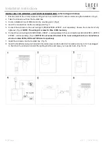 Preview for 3 page of Lucci LEDlux 221053 Installation Instructions