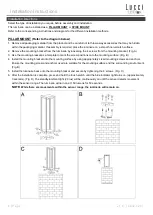 Preview for 3 page of Lucci LEDlux 229160 Installation Instructions Manual