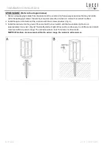 Preview for 4 page of Lucci LEDlux 229160 Installation Instructions Manual