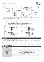 Preview for 2 page of Lucci LEDlux 240741 Installation Instructions