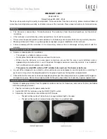 Lucci LEDlux 259100 Installation Instructions preview