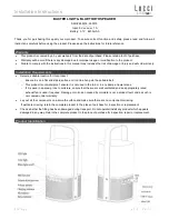 Preview for 1 page of Lucci LEDlux 269318 Installation Instructions