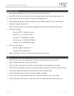 Preview for 3 page of Lucci LEDlux 269318 Installation Instructions