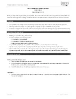 Preview for 1 page of Lucci LEDlux BL-2020 Installation Instructions