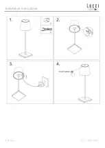 Preview for 2 page of Lucci LEDlux FORBES 269410 Installation Instructions