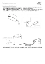 Preview for 2 page of Lucci LEDlux TRIXIE Installation Instructions