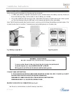 Предварительный просмотр 2 страницы LUCCI 210019 Installation Instructions Manual